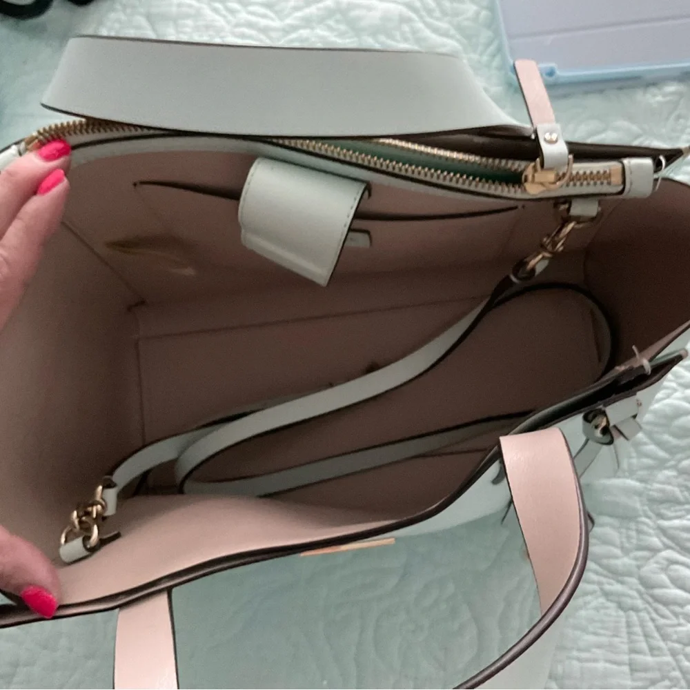 Kate Spade Mint Green Tote Bag - Picture 4 of 4